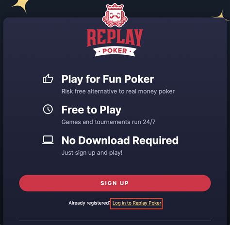 replaypoker|replay poker my account.